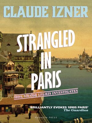 cover image of Strangled in Paris